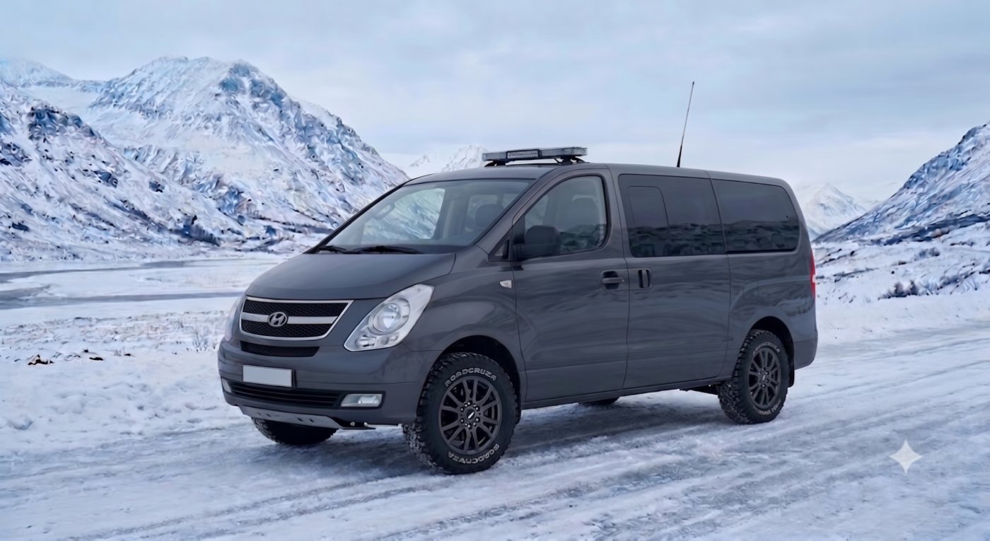 Hyundai Grand Starex — вид снаружи
